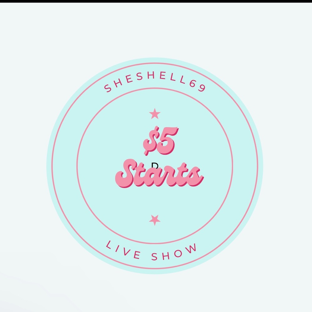 Come join me for $5 starts!!